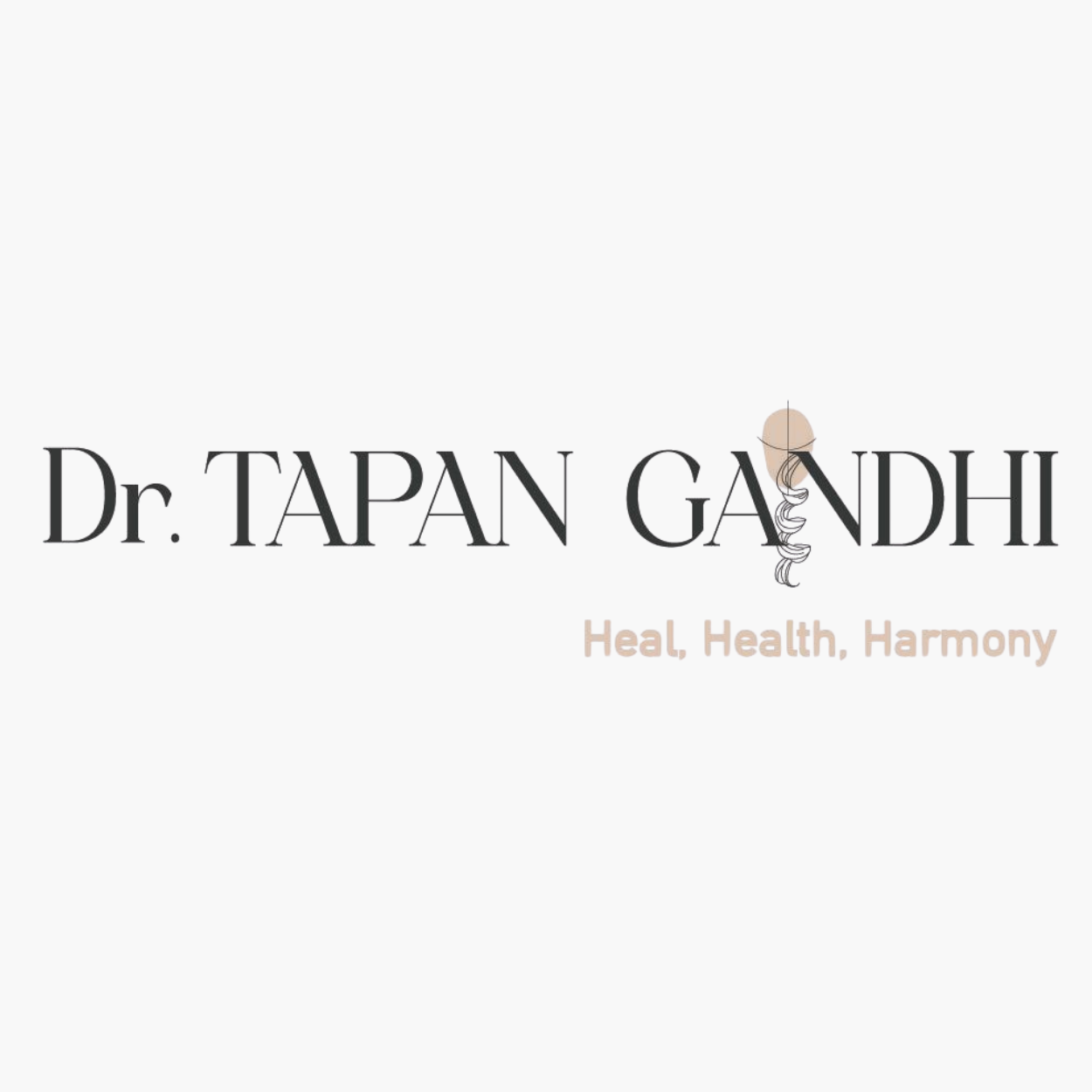 Dr. Tapan Gandhi logo